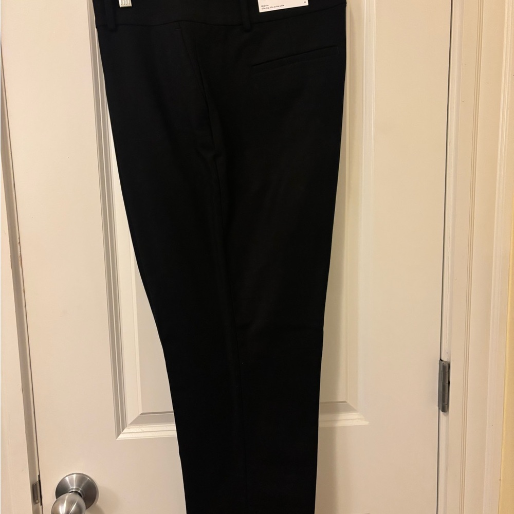 Ann Taylor Black Ankle Pants